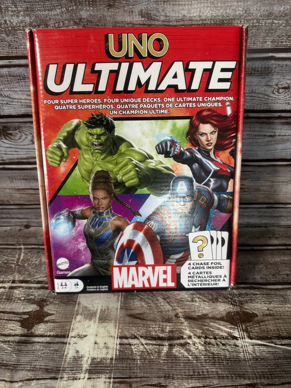 Uno Ultimate Marvel Edition - Sealed